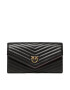 Pinko Голям дамски портфейл Compact Wallet L PE 23 PCPL 100882 A0GK Черен - Pepit.bg