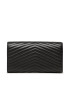 Pinko Голям дамски портфейл Compact Wallet L PE 23 PCPL 100882 A0GK Черен - Pepit.bg