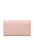 Pinko Голям дамски портфейл Compact Wallet L PE 23 PCPL 100882 A0GK Розов - Pepit.bg