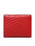 Pinko Голям дамски портфейл Compact Wallet M PE 23 PCPL 100881 A0GK Червен - Pepit.bg