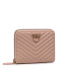 Pinko Голям дамски портфейл Taylor Wallet Zip Around M V Qui PE 22 PLTT 1P22P1 Y7SQ Розов - Pepit.bg