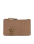 Pinko Калъф за кредитни карти Airone Cardholder AI 23-24 100251 A0F1 Бежов - Pepit.bg