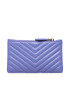 Pinko Калъф за кредитни карти Airone Cardholder PE 23 PCPL 100251 A0GK Виолетов - Pepit.bg