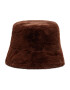 Pinko Капела Bucket Obbedire Cappello 1Q200D Y7NF Кафяв - Pepit.bg