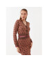 Pinko Кардиган Idra 101563 A112 Кафяв Regular Fit - Pepit.bg