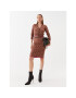 Pinko Кардиган Idra 101563 A112 Кафяв Regular Fit - Pepit.bg