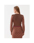 Pinko Кардиган Idra 101563 A112 Кафяв Regular Fit - Pepit.bg