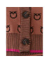 Pinko Кардиган Idra 101563 A112 Кафяв Regular Fit - Pepit.bg
