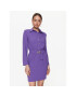 Pinko Коктейлна рокля Abile 100198 A0IL Виолетов Regular Fit - Pepit.bg