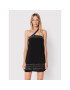 Pinko Коктейлна рокля Aida 1G183G 7624 Черен Regular Fit - Pepit.bg