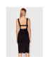 Pinko Коктейлна рокля Desenzano 1G17CE 7435 Черен Regular Fit - Pepit.bg