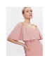 Pinko Коктейлна рокля La Carlota 100034 A0GI Розов Regular Fit - Pepit.bg