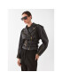 Pinko Кожено яке Aurora 101798 A15N Черен Regular Fit - Pepit.bg