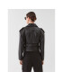 Pinko Кожено яке Aurora 101798 A15N Черен Regular Fit - Pepit.bg