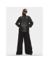 Pinko Кожено яке Bora 102179 A1OD Черен Oversize - Pepit.bg