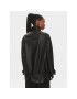 Pinko Кожено яке Bora 102179 A1OD Черен Oversize - Pepit.bg