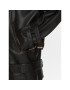 Pinko Кожено яке Bora 102179 A1OD Черен Oversize - Pepit.bg