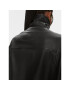 Pinko Кожено яке Bora 102179 A1OD Черен Oversize - Pepit.bg