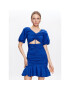 Pinko Лятна рокля 100564 Y817 Син Regular Fit - Pepit.bg