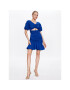 Pinko Лятна рокля 100564 Y817 Син Regular Fit - Pepit.bg