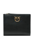 Pinko Малък дамски портфейл Wallet Mini. AI 23-24 PCPL 101539 A0QO Черен - Pepit.bg