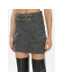 Pinko Мини пола Hello Kitty 102364 A07P Сив Regular Fit - Pepit.bg