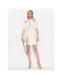 Pinko Плетена рокля 101227 A0TU Бял Regular Fit - Pepit.bg