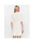 Pinko Плетена рокля 101227 A0TU Бял Regular Fit - Pepit.bg