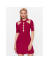 Pinko Плетена рокля 101227 A0TU Червен Regular Fit - Pepit.bg