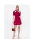 Pinko Плетена рокля 101227 A0TU Червен Regular Fit - Pepit.bg