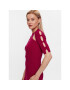 Pinko Плетена рокля 101227 A0TU Червен Regular Fit - Pepit.bg