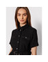 Pinko Плетена рокля Dawson 1G16HT 8580 Черен Slim Fit - Pepit.bg