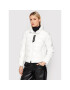 Pinko Пухено яке Micro 1 1G16KU Y767 Бял Regular Fit - Pepit.bg