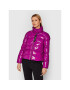 Pinko Пухено яке Micro 1 1G16KU Y767 Виолетов Regular Fit - Pepit.bg