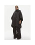 Pinko Пухено яке 101600 A0L5 Черен Oversize - Pepit.bg