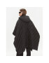 Pinko Пухено яке 101600 A0L5 Черен Oversize - Pepit.bg
