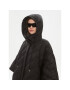 Pinko Пухено яке 101600 A0L5 Черен Oversize - Pepit.bg