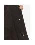 Pinko Пухено яке 101600 A0L5 Черен Oversize - Pepit.bg