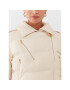 Pinko Пухено яке Case 101670 A13D Бежов Regular Fit - Pepit.bg