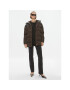 Pinko Пухено яке Client 101604 A11P Кафяв Regular Fit - Pepit.bg