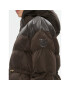 Pinko Пухено яке Client 101604 A11P Кафяв Regular Fit - Pepit.bg