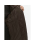 Pinko Пухено яке Client 101604 A11P Кафяв Regular Fit - Pepit.bg