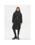 Pinko Пухено яке Computer 101601 A11M Черен Regular Fit - Pepit.bg