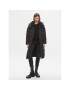Pinko Пухено яке Computer 101601 A11M Черен Regular Fit - Pepit.bg