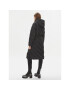 Pinko Пухено яке Computer 101601 A11M Черен Regular Fit - Pepit.bg