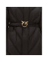 Pinko Пухено яке Computer 101601 A11M Черен Regular Fit - Pepit.bg
