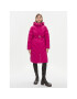 Pinko Пухено яке Computer 101601 A11M Виолетов Regular Fit - Pepit.bg
