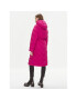 Pinko Пухено яке Computer 101601 A11M Виолетов Regular Fit - Pepit.bg