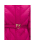 Pinko Пухено яке Computer 101601 A11M Виолетов Regular Fit - Pepit.bg