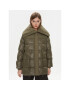 Pinko Пухено яке Convalida 101641 A127 Каки Regular Fit - Pepit.bg